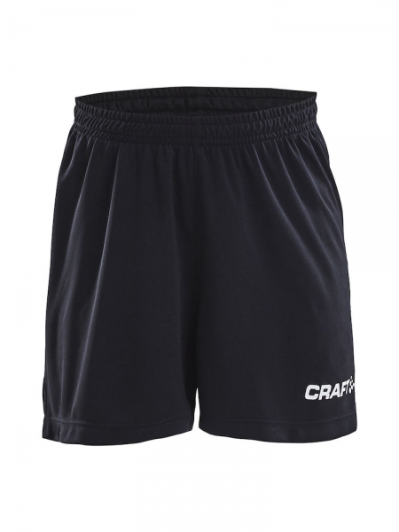 Craft Squad Solid Laufshort  Kinder - Schwarz